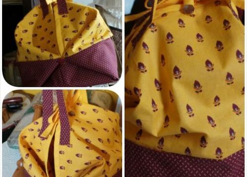 Atelier bidouillage du mardi 12 mai 2015 : un petit sac pochon