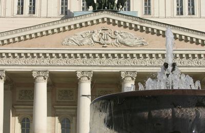Le théâtre Bolchoï, vitrine de prestige.