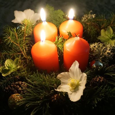 3ème bougie de mon Noël anglais