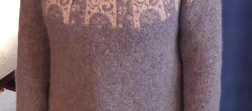 Dala sweater!
