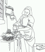 Coloriages d'oeuvres d'art