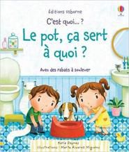 C'est quoi ...? Le pot, ça sert à quoi ? 