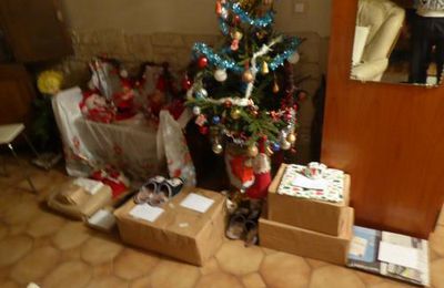 Ho ho ho, il est passé