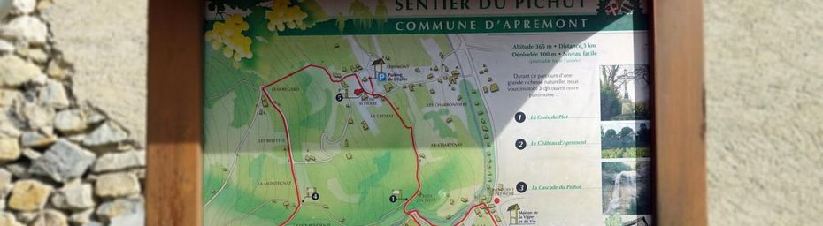 Petite balade à la cascade du Pichut