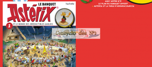 N° 1 Le banquet d'Astérix - Test 