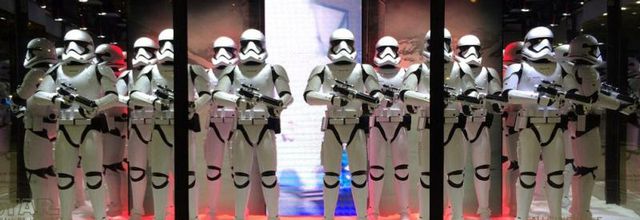 Les Galeries Lafayette fêtent Noël avec Star Wars