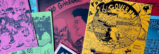 No Government - Le retour du fanzine Rémois ! 