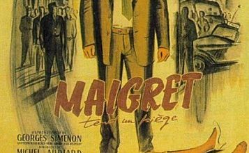 MAIGRET TEND UN PIEGE - BOX OFFICE JEAN GABIN 1958
