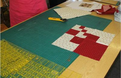 Leçon de patchwork