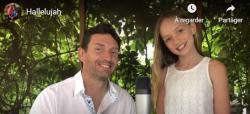 HALLELUJAH - Père & fille- Adrian et Emma