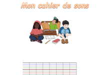 Cahier des sons 