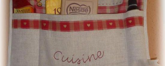 La cuisine s'organise...