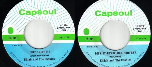 ELIJAH AND THE EBONIES