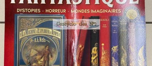 N° 1 Les maîtres du fantastique - Lancement