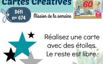 Passion Cartes Créatives#674 !