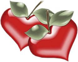 Cœur de cerises.