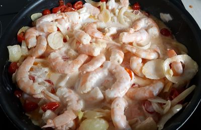 EB - Crevettes au lait de coco...