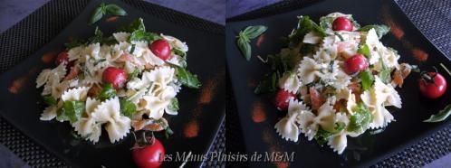 Salade de farfalles toute en fraîcheur