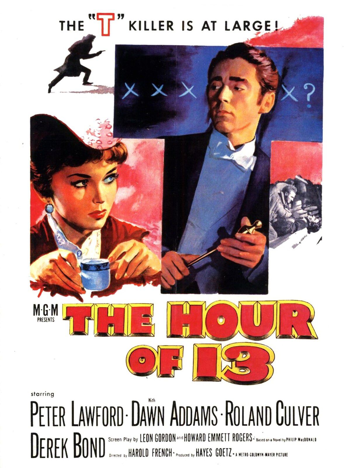 THE HOUR OF 13 BOX OFFICE USA 1952
