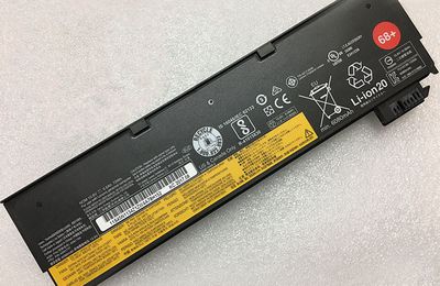 Batteria per Lenovo ThinkPad L470 T440 T450s - 45N1128 (72Wh) batteria di ricambio