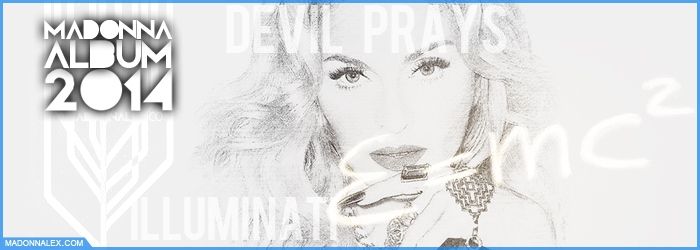 Album 2014 : E=mc², Illuminati and Devil Prays