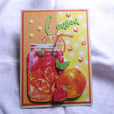 Défi : un combo fruité .