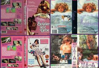 Maladolescenza / Spielen wir Liebe / Puppy Love. 1977. DVD.