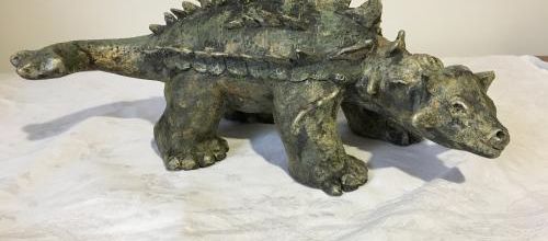 DINOSAURE STEGOSORUS LA PATINE
