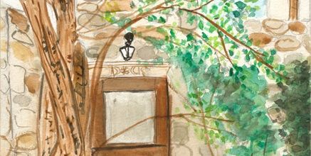 Aquarelle de vacances (3)