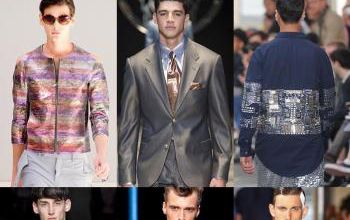 mode fashion floral menswear