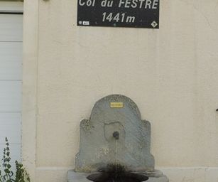 Devoluy, la cascade de Saute Aure et le vallon des Aiguilles