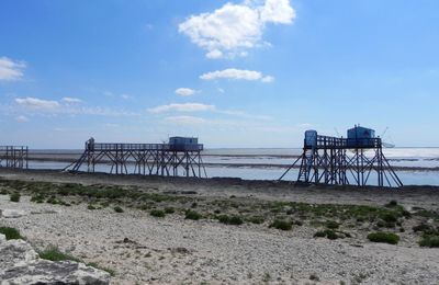 Carrelets sur L'ile Madame
