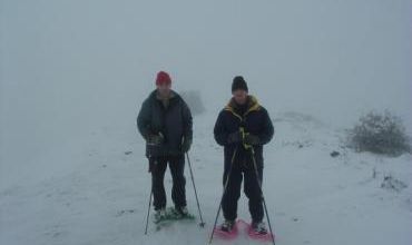 Pic Barsaut (1368 m.) et sauts aux cromlechs lous Couraus