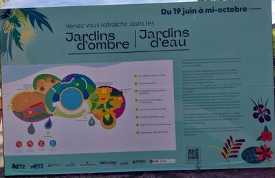 Jardin éphémère 2024.