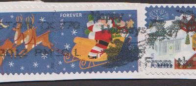 Timbres noël 2014 - 2012 - 2013 divers Pays