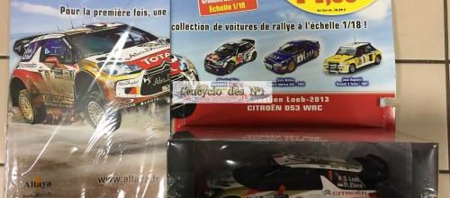 N° 1 Les plus grandes voitures de rallye - Lancement 