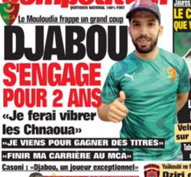 Djabou signe au MCA 