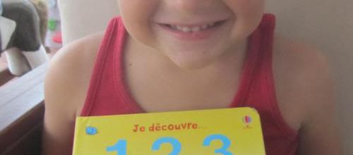 Je découvre .... 1 2 3