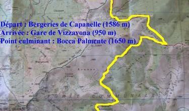 Autour du GR20 (Corse) : Capanelle-Vizzavona