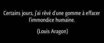 Parce que la fraternité doit être plus forte que ces cons.