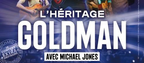Michael Jones et L'héritage Goldman en tournée 2024 et au Dôme de Paris le 05/03/204