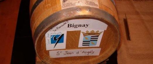 François Falardeau à Bignay