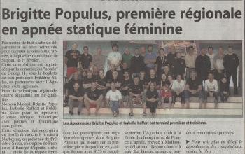 ARTICLE DU 17 FEVRIER 2009