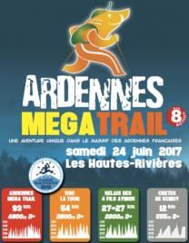 Ardennes Mega Trail - Les Hautes Rivières - Samedi 24 juin 2017