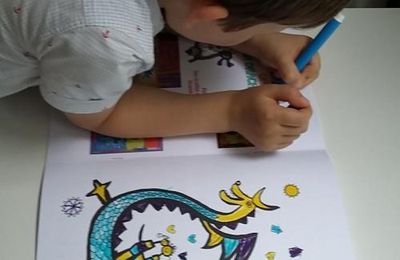 Vos coloriages...
