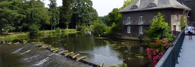 Malestroit (2/7) : Le long de l'Oust
