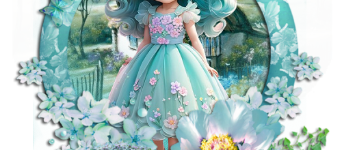 petite fille .