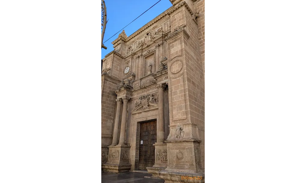 la cathédrale d'Alméria-Espagne -2