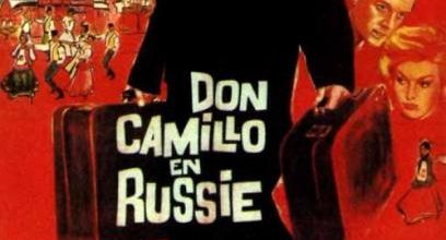 DON CAMILLO EN RUSSIE -  FERNANDEL BOX OFFICE 1965