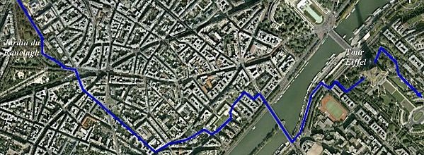 Traversée de Paris n°1 (II)